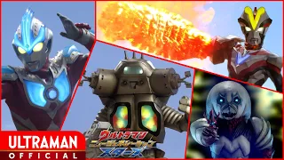 ULTRAMAN NEW GENERATION STARS EP17 "Defeat the Robot Army! The Lone Warrior" [Multi-Language Subbed]