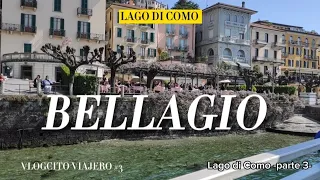 un día en BELLAGIO - Lago di Como / RECORREMOS EL LAGO DI COMO EN FERRY!  - vlogcito viajero #3 -