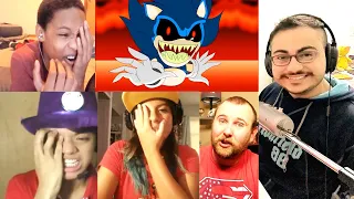 Sonic.exe Part 2: A Requiem for Knuckles REACTION MASHUP