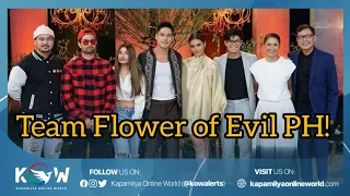 Ano ang naging preparasyon ng casts para sa Flower of Evil PH?