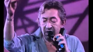 Serge Gainsbourg - Mon Légionnaire Live au Zénith