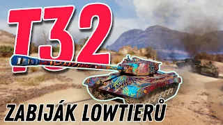 World of Tanks / Komentovaný replay/ T32