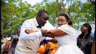 Bi Salama of Sultana at a wedding in Kathonzweni Makueni.