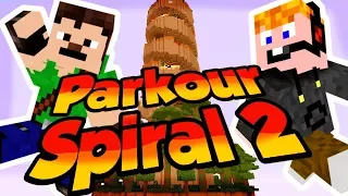 Minecraft - Parkour spiral 2 [CEBELIÁÁÁÁN!!!]