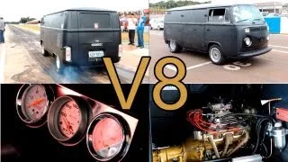 Volkswagen Kombi V8 440 CV - 1080p HD