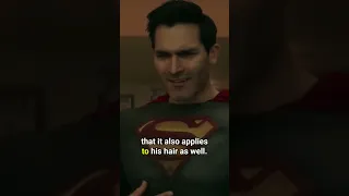 How Does Superman Shave? #shorts