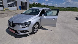 Только с автовоза! Бельгия. Renault Megane 4 2017 1,5 дизель. Винница. Цена 12700$