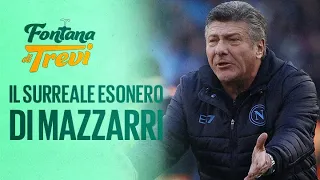 Il SURREALE esonero di Mazzarri, Conte-Bayern, Trevi su Juve e Vlahovic ||| Fontana di Trevi