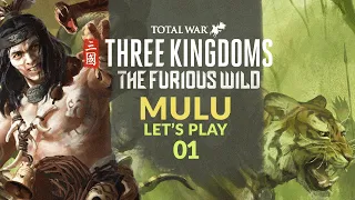 FURIOUS WILD | EP.01 - THE COILED SNAKE (Total War: Three Kingdoms Mulu Nanman Let's Play)