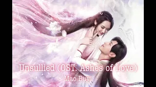Unsullied 不染 (OST. Ashes of Love 香蜜沉沉烬如霜) - Mao Buyi 毛不易 (Kalimba Cover with Tabs)