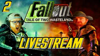 Still Scouring The Capital Wasteland! | Fallout Tale of Two Wastelands Livestream