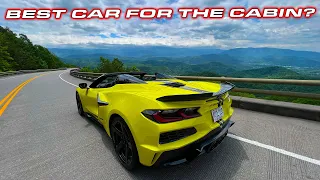 Was the Corvette C8 Z06 the right choice ?  * Sure sounds like it through the Foothills in TN
