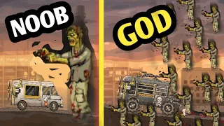 ZOMBIE 😭 SURVIVE ATTACK ll EARN TO DIE 2 Full UPGRADE VEHICLE 😎 FULL GAMEPLAY 🤡 LIVE STREAM 😭