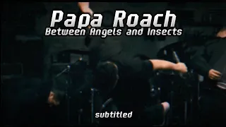 Papa Roach - Between Angels and Insects [subtitled]