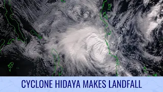 Cyclone Hidaya Makes Landfall in Tanzania - May 4, 2024