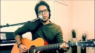 Onek Din Por Abar Chena Mukh | Biswajit Kumar | Acoustic Cover | Kabir Suman | Anjan Dutta