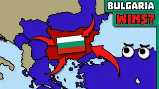 What if Bulgaria WON the Second Balkan War?