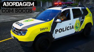 ABORDAGEM PADRÃO | GTA V PMPR | GTA 5 POLICIAL (LSPDFR)