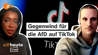 AfD dominiert TikTok: Können Nutzer und Politiker dagegenhalten? | ZDFheute live