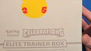 Rancorprime Pokémon Celebrations Elite Trainer Box Opening!