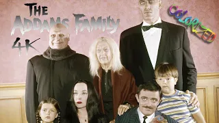 The Addams Family (TV series) [Colorized] [Remastered Intro in 4K] / Семейка Аддамс [Цветная] [ENG]