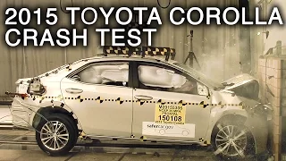 2015/2016 Toyota Corolla Frontal Crash Test