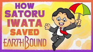 How Satoru Iwata Saved Earthbound