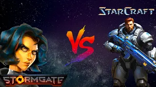 StarCraft III vs Stormgate