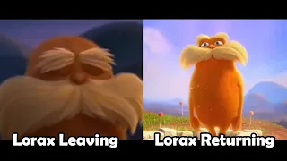 The Lorax Leaving and Returning Meme | The Lorax Leaving meme