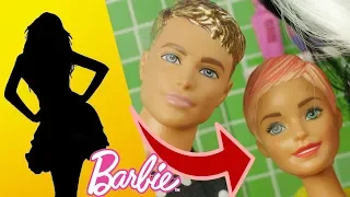 Barbie i Ken 🧡 Metamorfoza • Salon fryzjerski 🔃 bajka po polsku