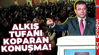 Yeni TBB Başkanı Ekrem İmamoğlu Oldu! AKP'ye Böyle Seslendi! Alkış Tufanı Koparan Konuşma