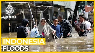 Several dead, thousands caught in flooding in Indonesian capital