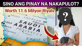 Napulot na meteorite ng isang pinay DH, Milyones ang halaga?😱