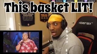 Gabriel Iglesias - RACIST GIFT BASKET (REACTION!!!)