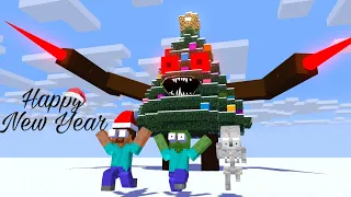 Monster School : New Year Season KILLER CHRISTMAS TREE