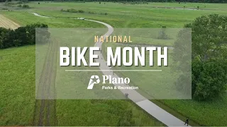 Celebrate National Bike Month in Plano!