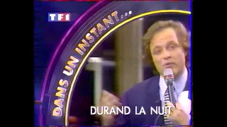 TF1 1993, bande annonce "Durand la nuit" + page de pub