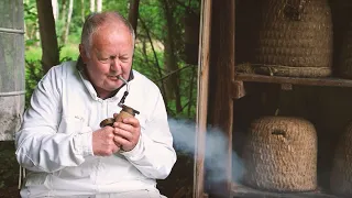 Korbimkerei in der Lüneburger Heide