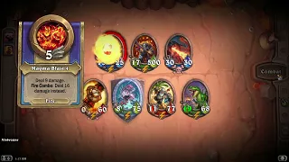 How to beat Rend Blackhand for one turn?! (Hearthstone Mercenaries guide)