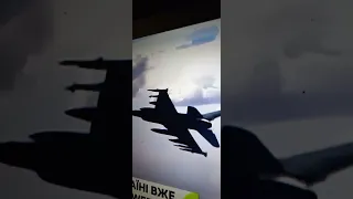 💪🇺🇦✈️💯🤠👍ПОЧЕМУ РОССИЯНЕ ТАК БОЯТЬСЯ F-16? 🇷🇺😱🙉👎 #украина #самолет #нато #war #россия