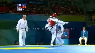 Taekwondo best kicks beijing 2008 (with music)