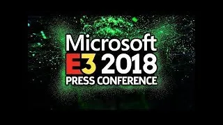 Xbox E3 2018  Media Briefing