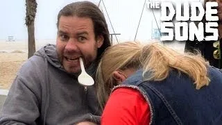 Spoon Prank Backfires! With Chris Pontius