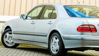 Four-eyes E-class Mercedes-Benz E 320 Elegance W210, 1999