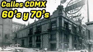 Nostalgia en las Calles: Recuerdos de Comercios de los 60 y 70 en CDMX