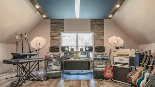 EPIC Home Studio Build (studio tour)