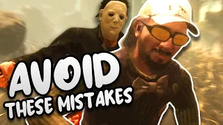 OVER 15 MOST COMMON MISTAKES SURVIVORS MAKE | Dead By Daylight Tips And Tricks