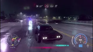 NFS Heat: 1970 Dodge Charger Race Build/Police Chase