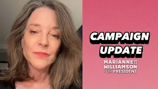 Marianne Williamson For President 2024