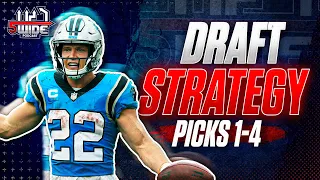 Best Draft Strategy for Picks 1-4 in Fantasy Football 2022 | 5-Wide Fantasy